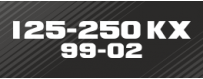 KIT DÉCO Perso 125 / 250 KX 99-02