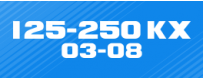 KIT DÉCO Perso 125 / 250 KX 03-08