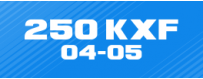 KIT DÉCO Perso 250 KXF 04-05