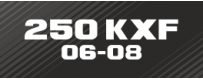 KIT DÉCO Perso 250 KXF 06-08