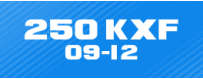KIT DÉCO Perso 250 KXF 09-12