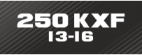 KIT DÉCO Perso 250 KXF 13-16