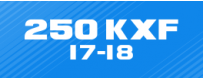 KIT DÉCO Perso 250 KXF 17-22