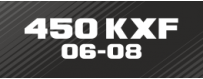KIT DÉCO Perso 450 KXF 06-08