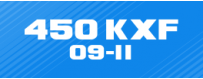 KIT DÉCO Perso 450 KXF 09-11