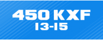 KIT DÉCO Perso 450 KXF 13-15