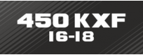 KIT DÉCO Perso 450 KXF 16-22