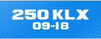 KIT DÉCO Perso 250 KLX 09-20