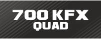KIT DÉCO Perso 700 KFX Quad