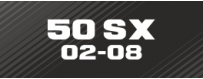 KIT DÉCO Perso 50 SX 02-08