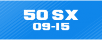 KIT DÉCO Perso 50 SX 09-15