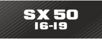 KIT DÉCO Perso SX 50 16-22