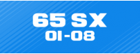 KIT DÉCO Perso  65 SX 01-08