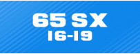 KIT DÉCO Perso 65 SX 16-22