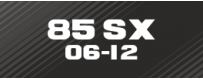 KIT DÉCO Perso  85 SX 06-12
