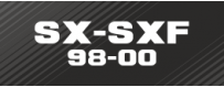 KIT DÉCO Perso  SX-SXF 98-00