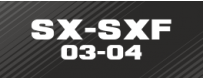 KIT DÉCO Perso  SX-SXF 03-04